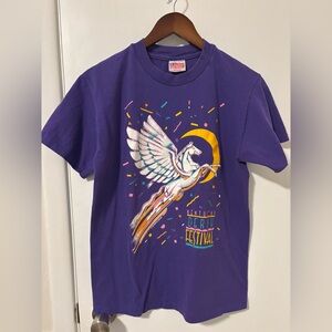 1992 Vintage Kentucky Derby Festival "Flying Pegasus" Graphic Tee